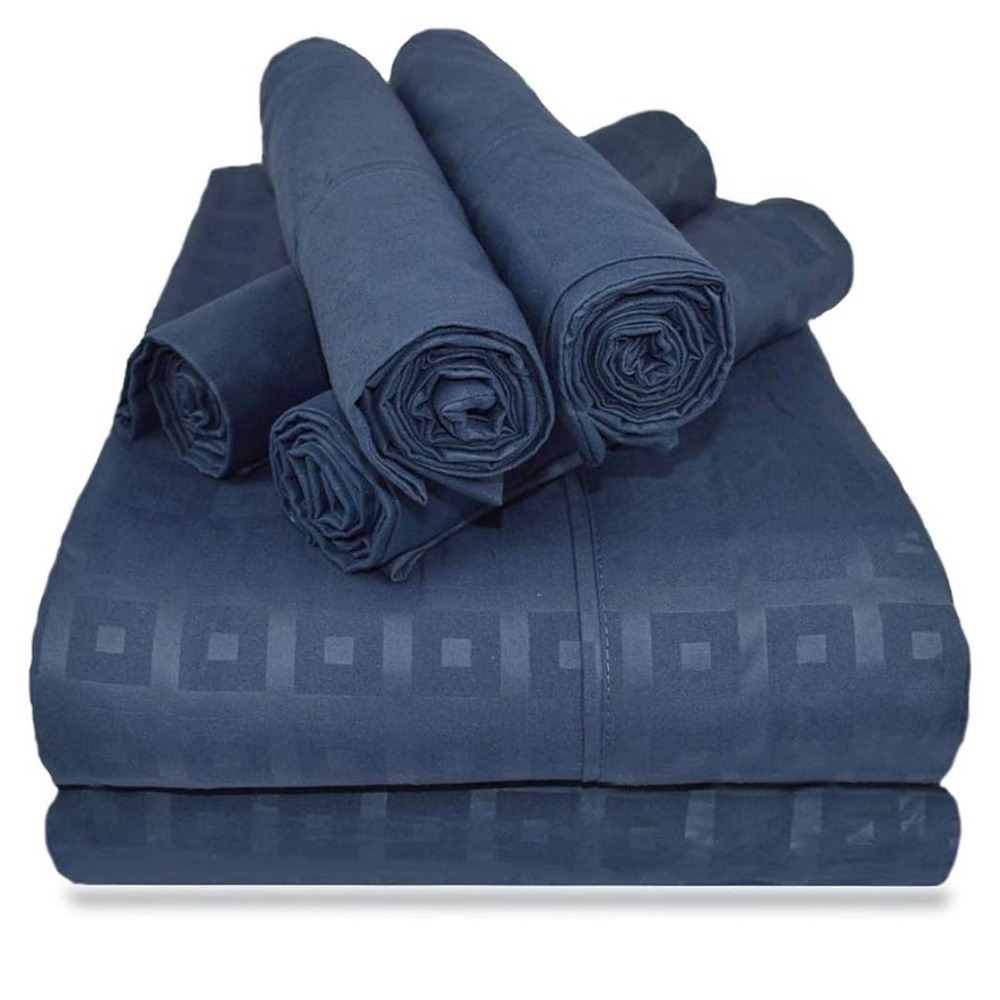 Navy Blue Bedding Set